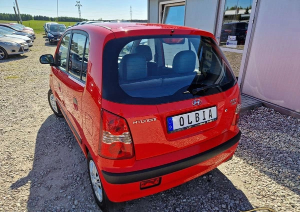 Hyundai Atos cena 8900 przebieg: 74977, rok produkcji 2007 z Otwock małe 436